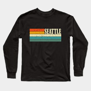 Seattle, Seattle lovers, Seattle Washington Long Sleeve T-Shirt